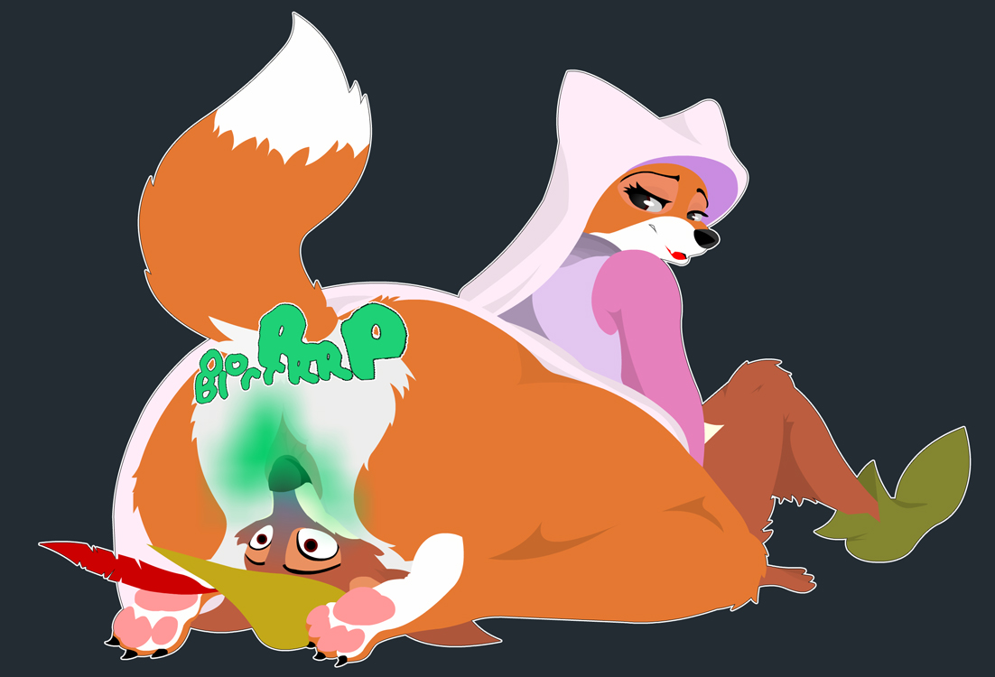 Maid Marian (Disney) Rule 34 Image