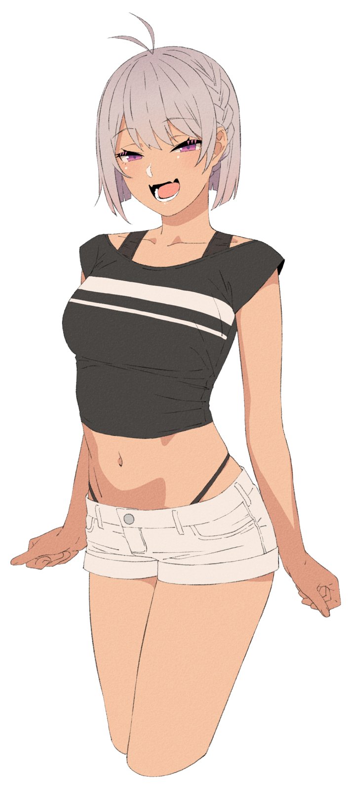 Matsukai Mao (Nijisanji) Rule 34 Image
