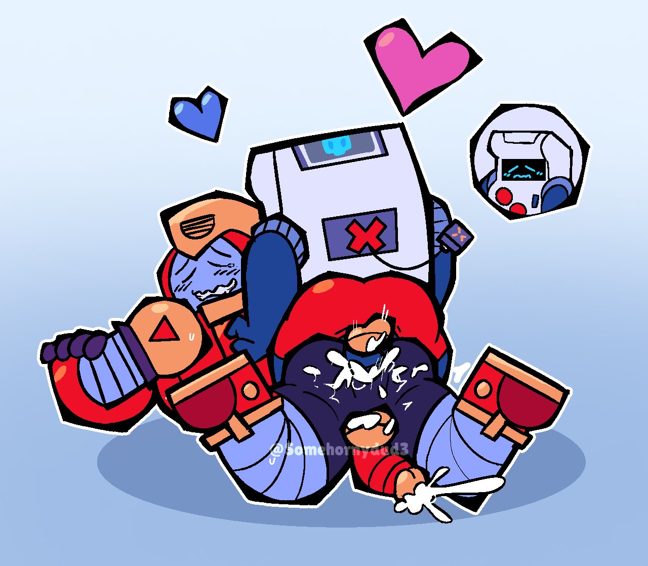 8-Bit (Brawl Stars) Rule 34 Image