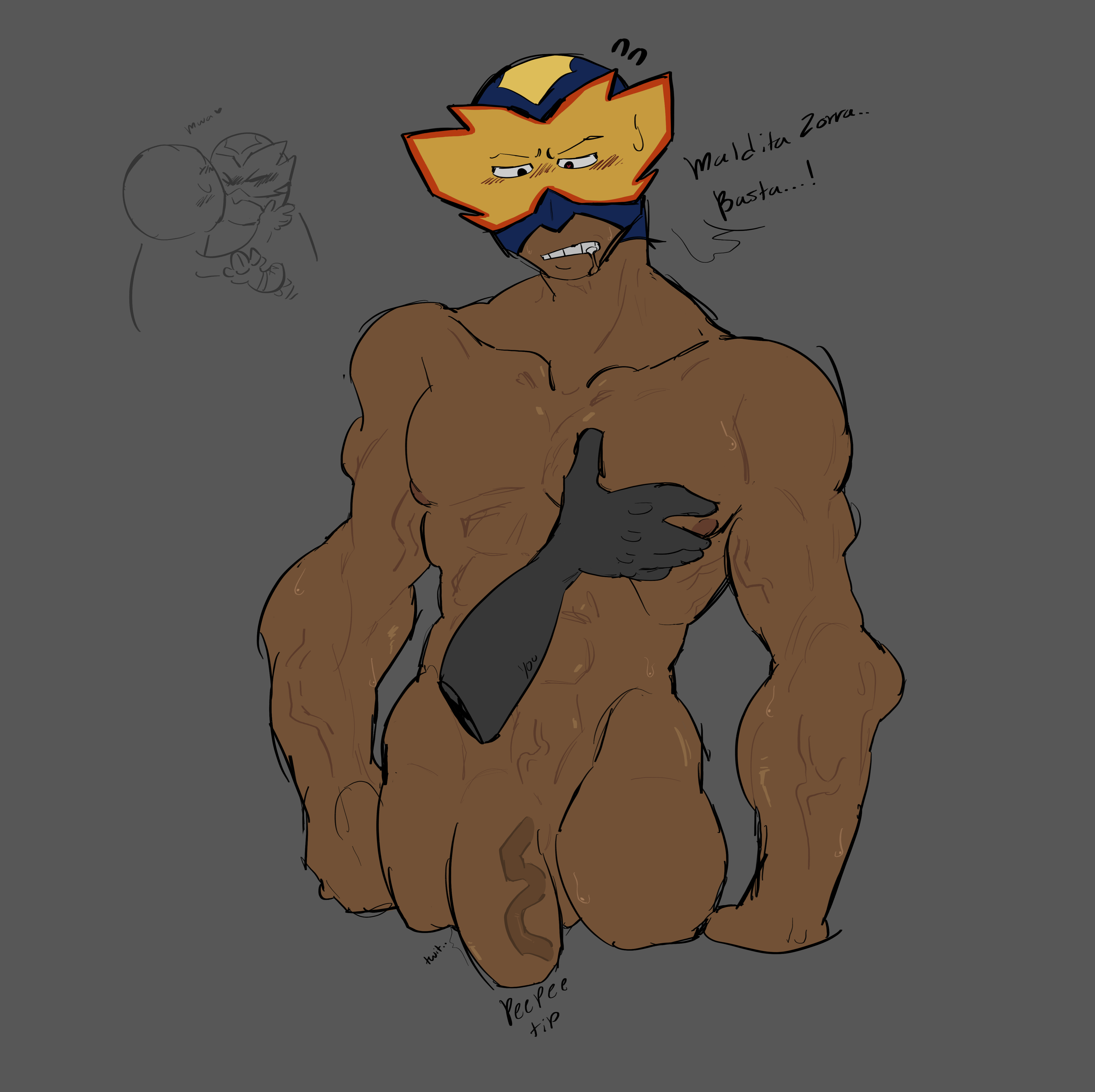Anon (Beach Buggy Racing 2) Rule 34 Image
