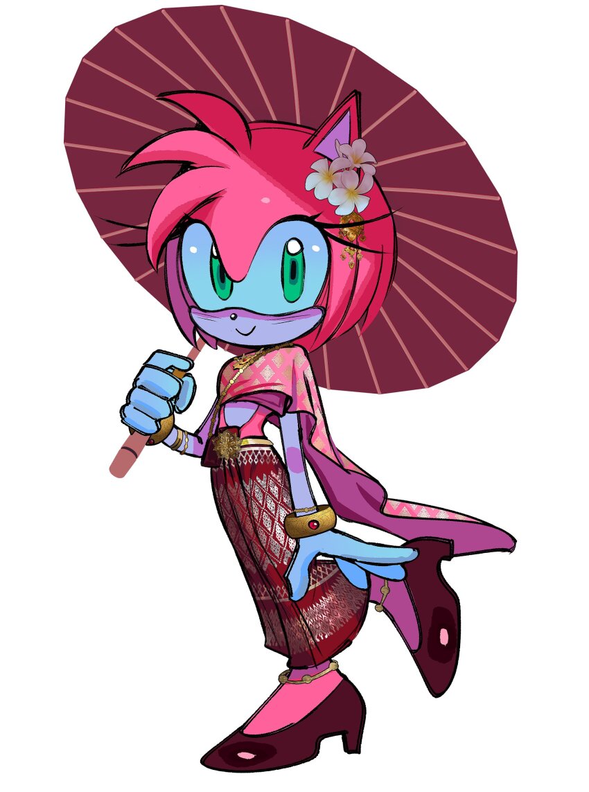 Amy Rose (Sonic (Series)) Rule 34 Image