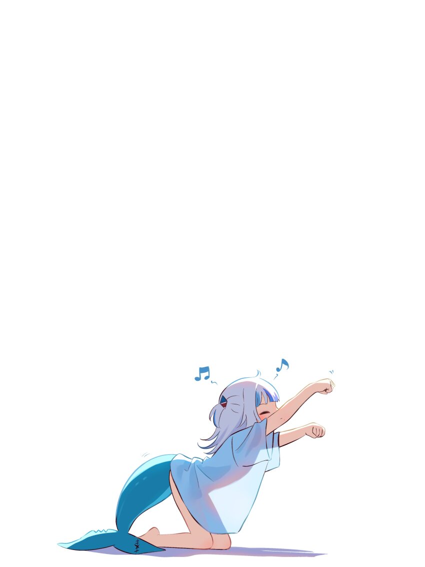Gawr Gura (Hololive) Rule 34 Image