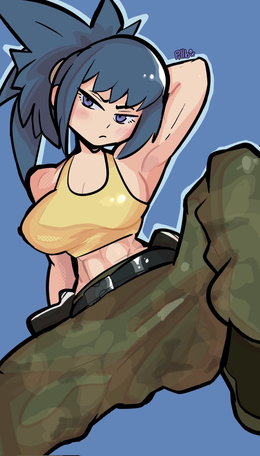 Leona Heidern (The King Of Fighters) Rule 34 Image