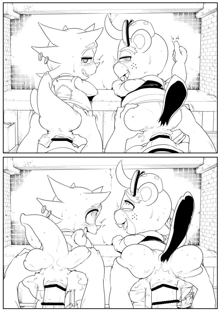 C.J. (Animal Crossing) Rule 34 Image