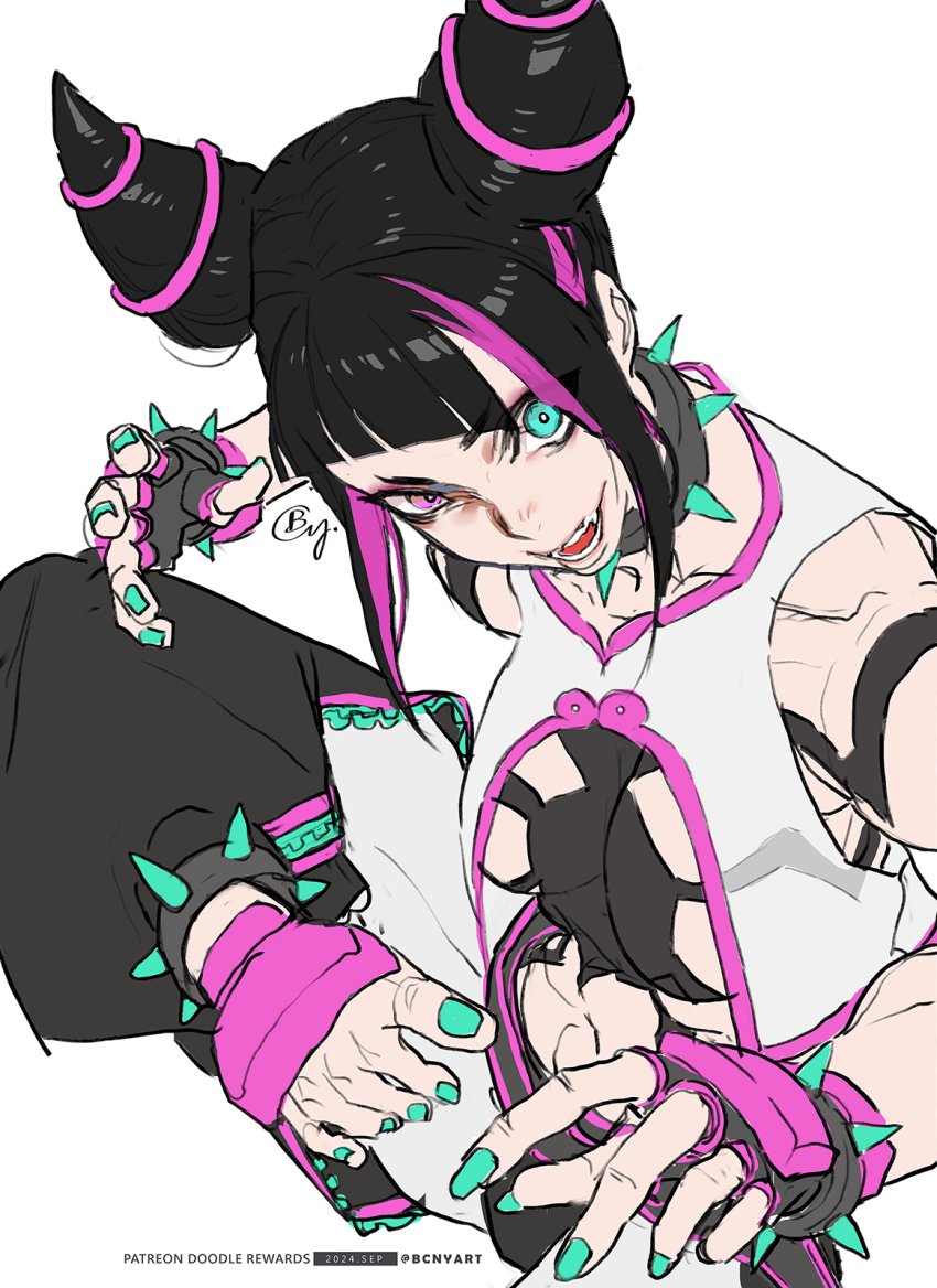 Han Juri (Street Fighter) Rule 34 Image