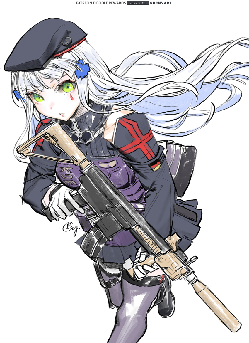 Hk416 (Girls' Frontline) Rule 34 Image