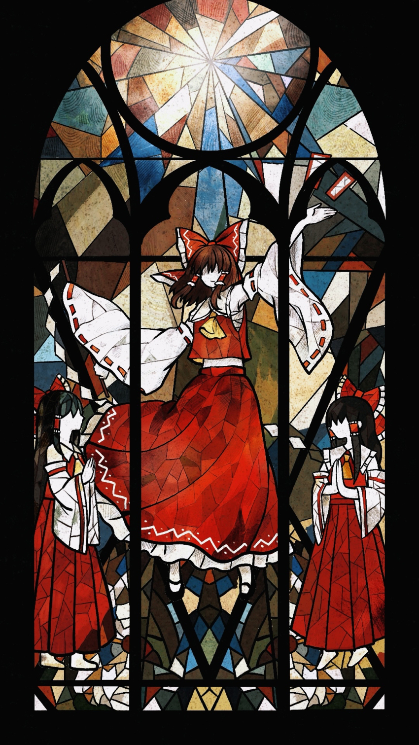 Hakurei Reimu (Touhou) Rule 34 Image