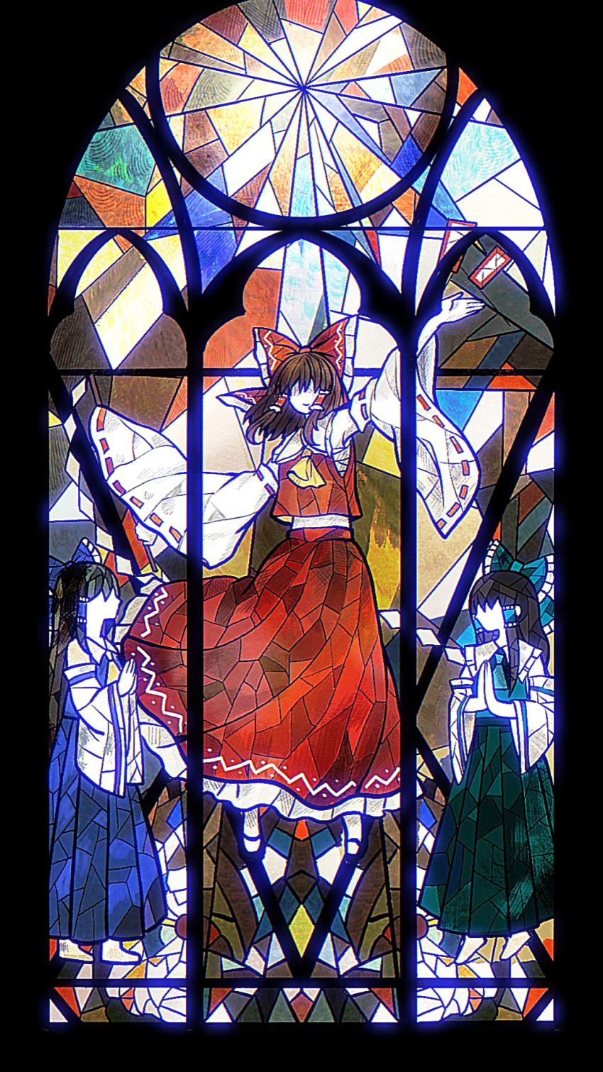 Hakurei Reimu (Touhou) Rule 34 Image