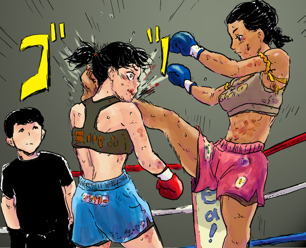Catfight Rule 34 Image