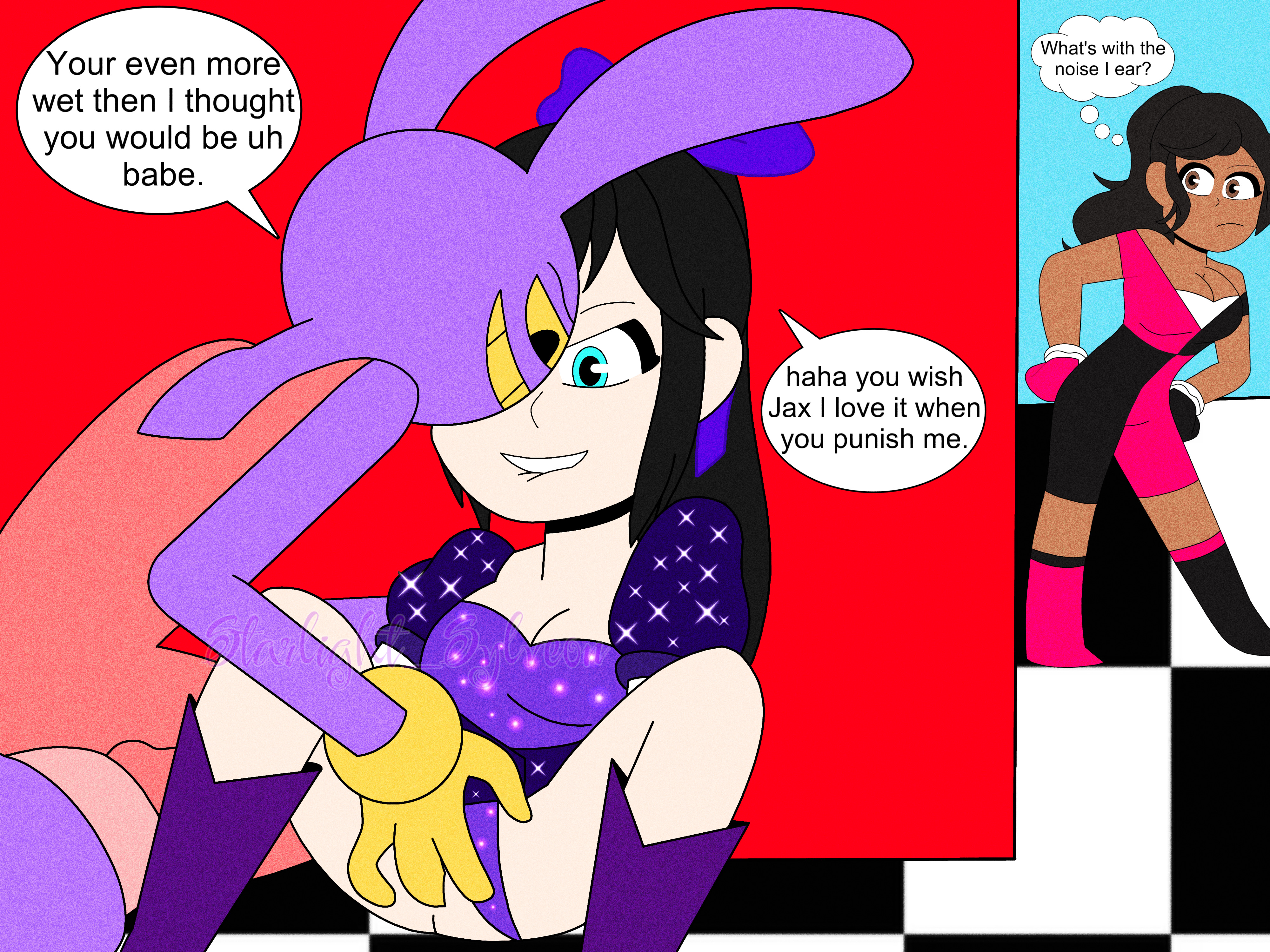 Jax (The Amazing Digital Circus) Rule 34 Image