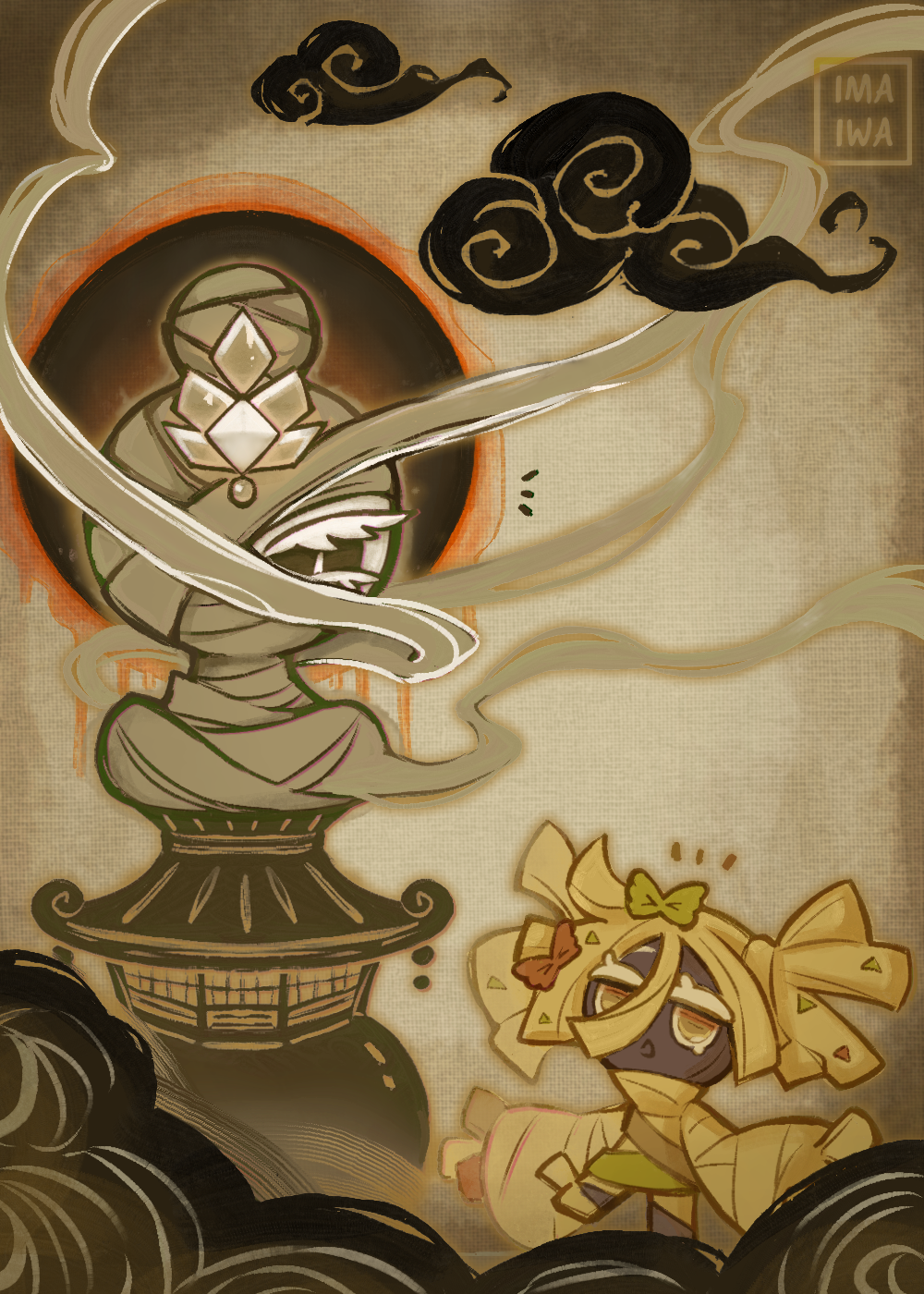 Fettuccine Cookie (Cookie Run) Rule 34 Image
