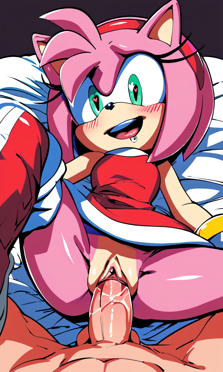 Amy Rose (Sonic (Series)) Rule 34 Image