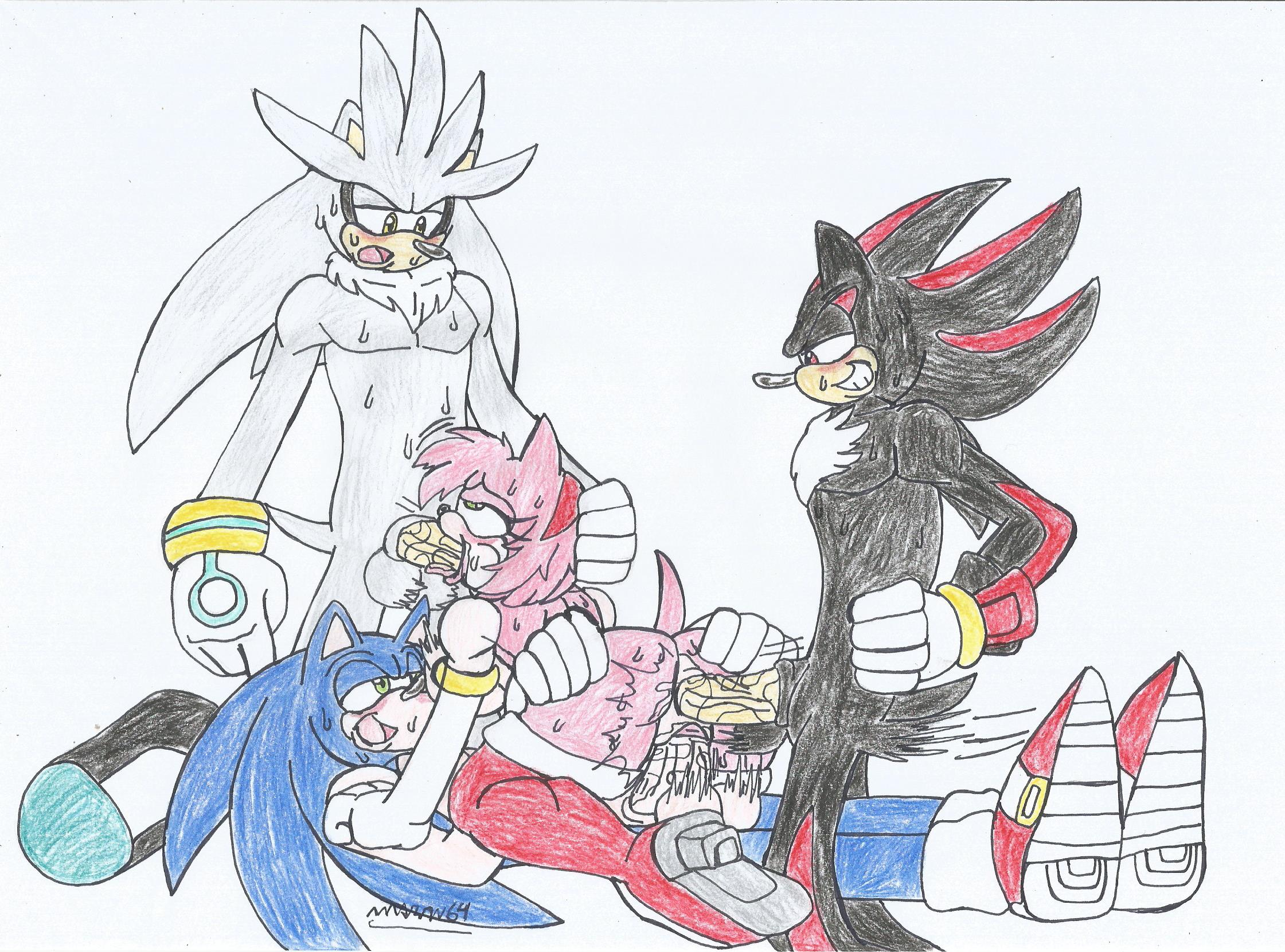 Amy Rose (Sonic (Series)) Rule 34 Image