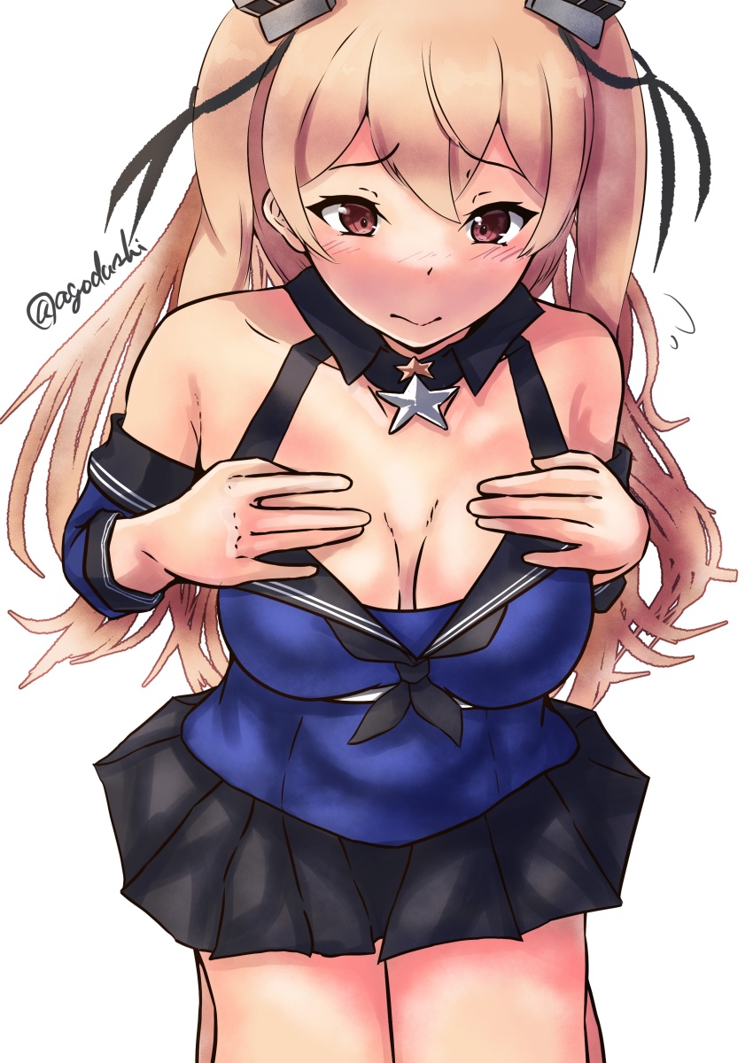 Johnston (Kancolle) Rule 34 Image