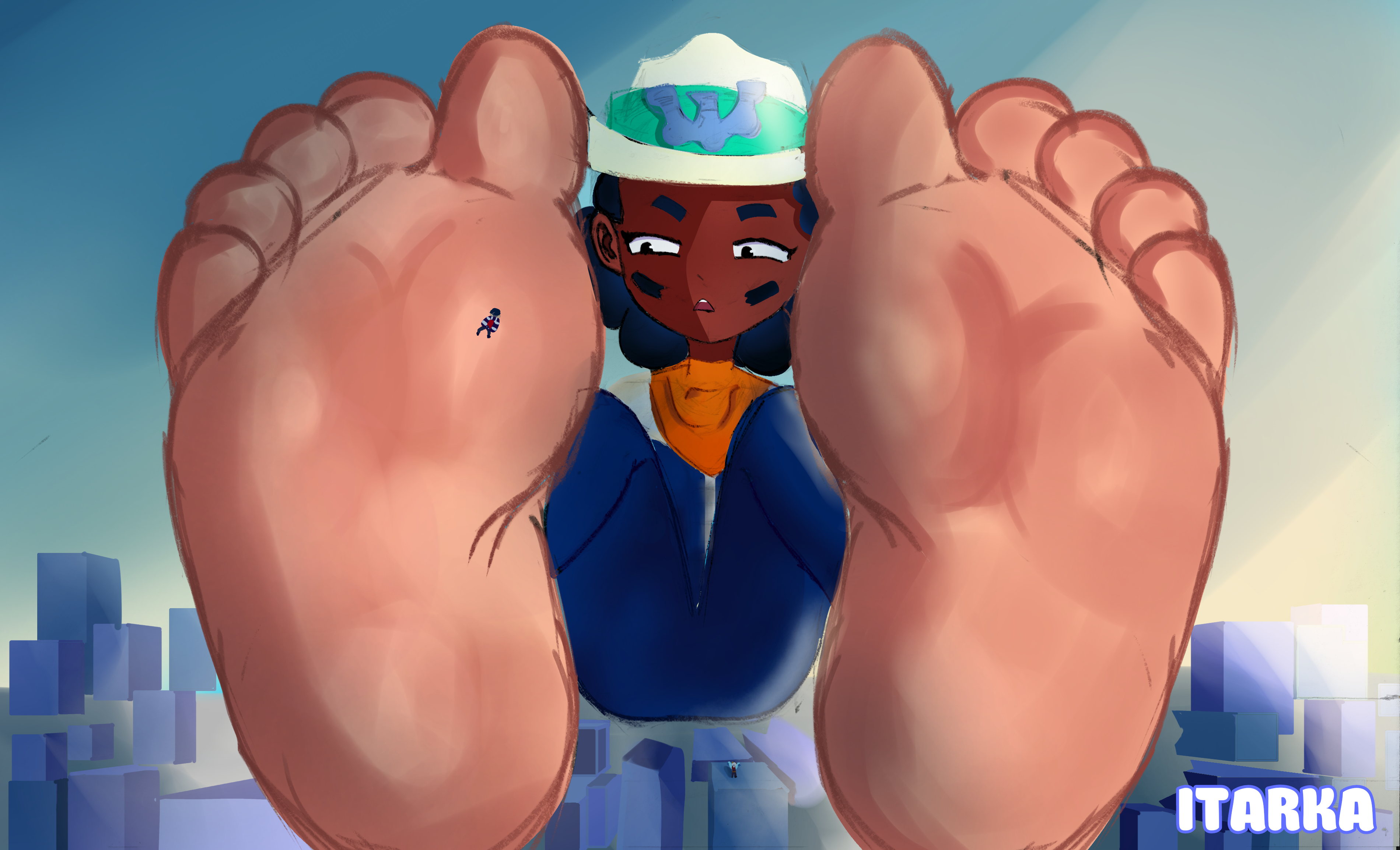 Colette (Brawl Stars) Rule 34 Image