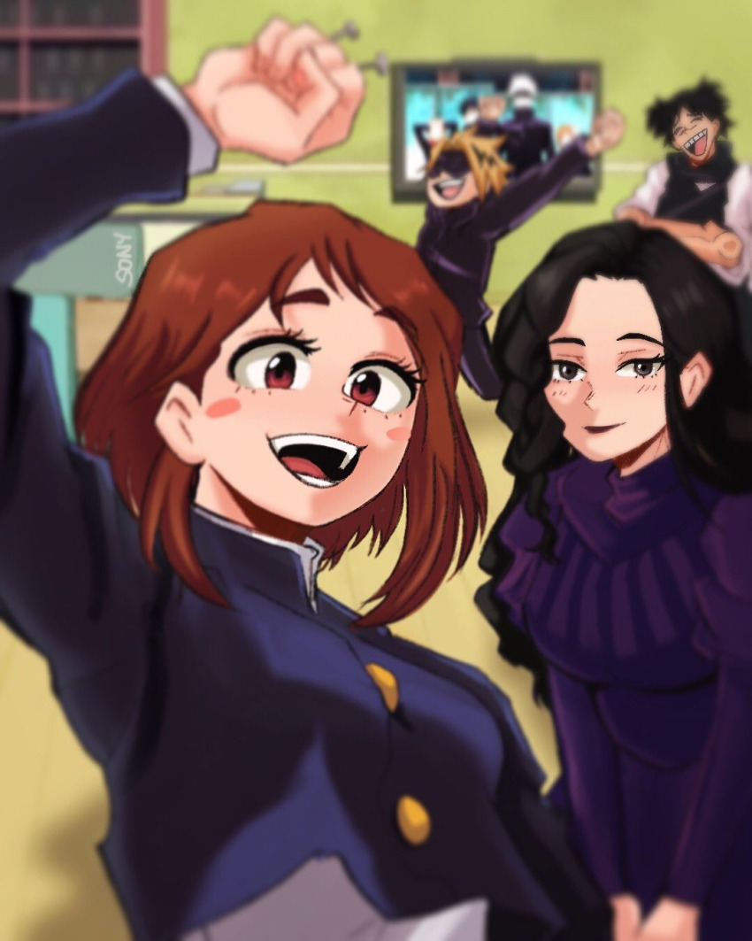 Gojou Satoru (Boku No Hero Academia) Rule 34 Image