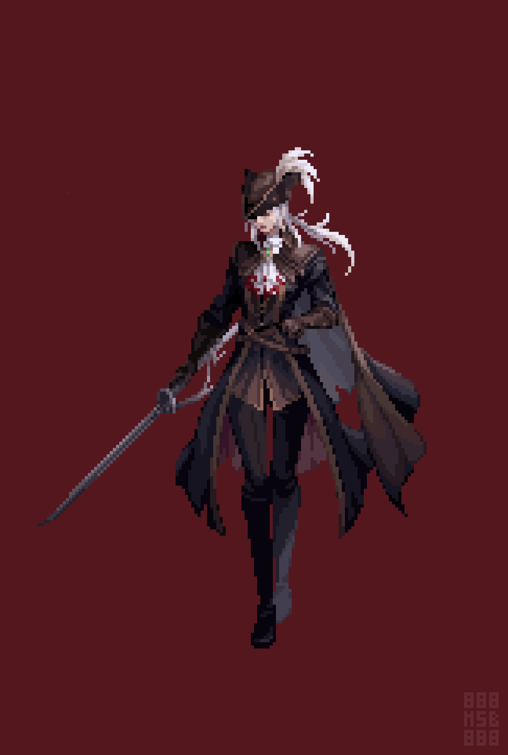 Lady Maria Of The Astral Clocktower (Bloodborne) Rule 34 Image