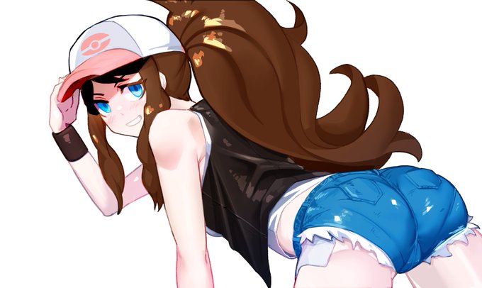 Hilda (Pokemon) Rule 34 Image
