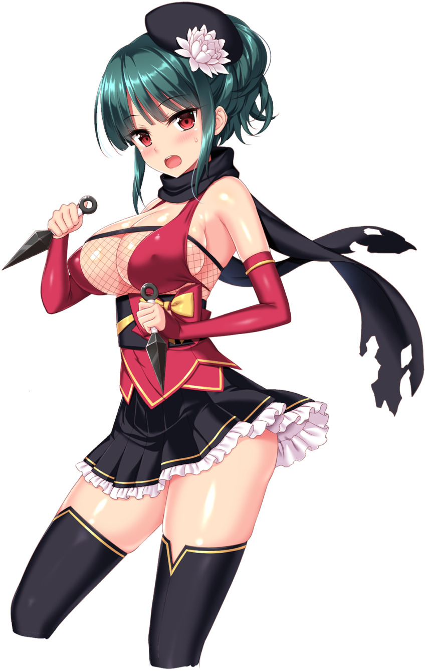 Motto! Haramase! Honoo No Oppai Isekai Ero Mahou Gakuen! Rule 34 Image