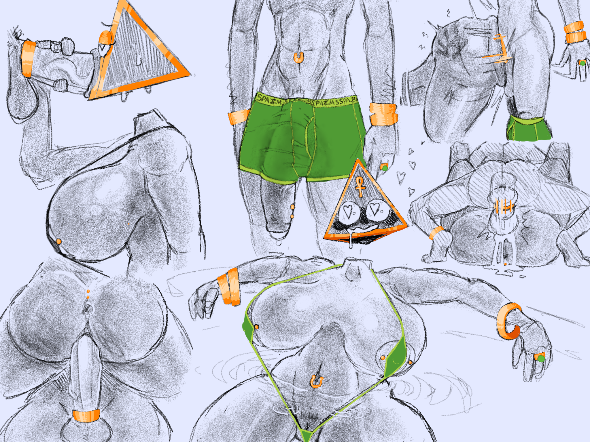 George (Sspaziim) Rule 34 Image