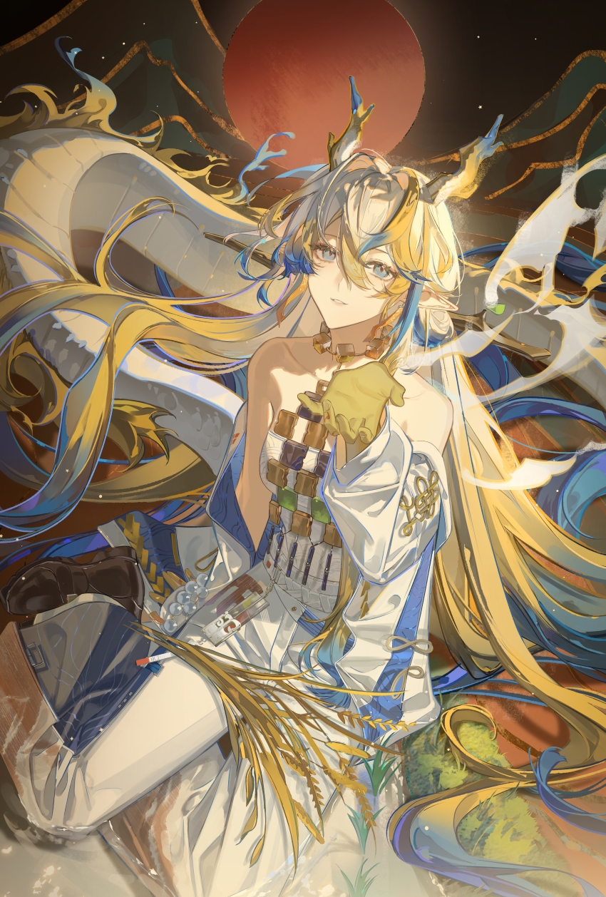 Shu (Arknights) Rule 34 Image