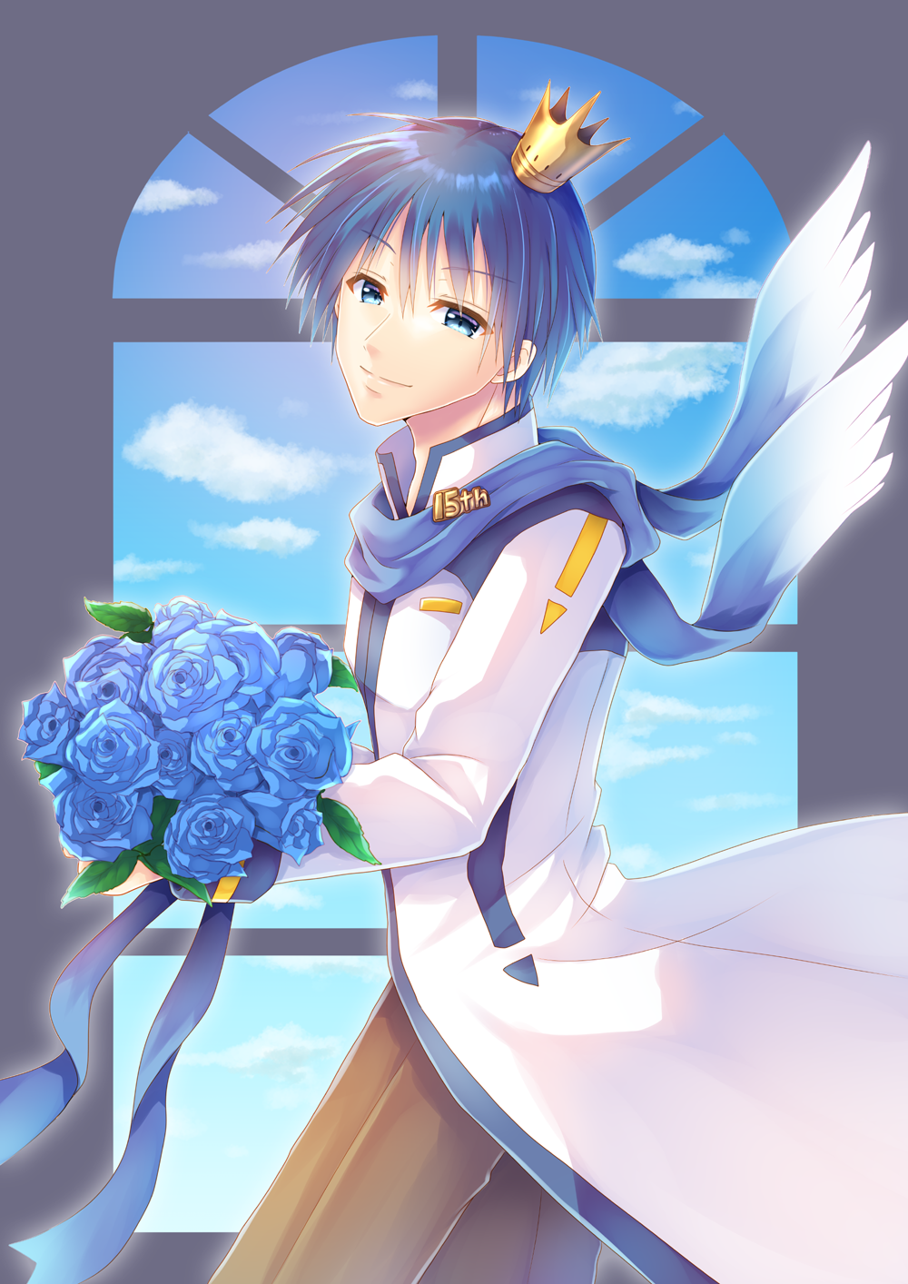 Kaito (Vocaloid) Rule 34 Image