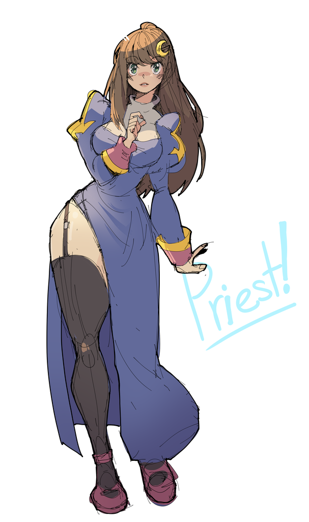 Priest (Ragnarok Online) Rule 34 Image
