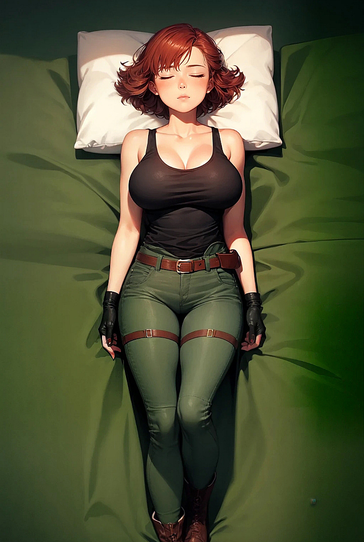 Meryl Silverburgh (Metal Gear) Rule 34 Image