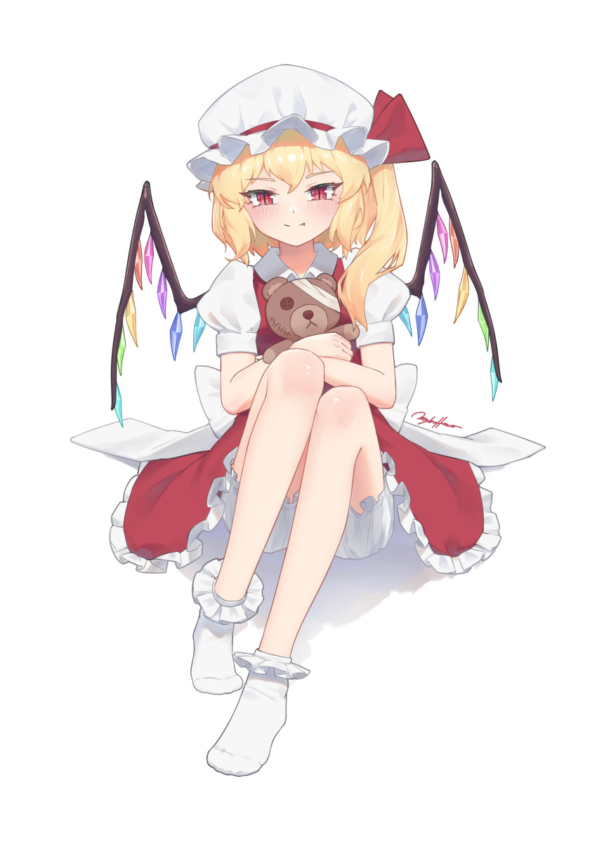 Flandre Scarlet (Touhou) Rule 34 Image