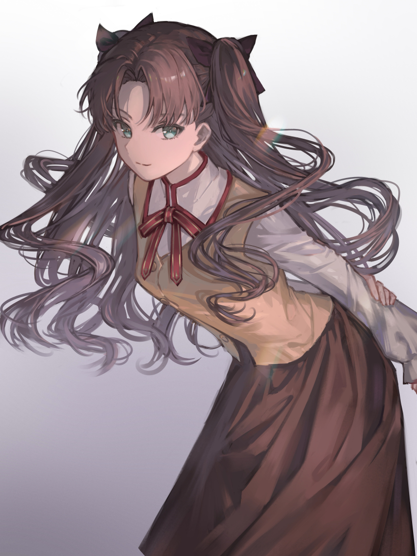 Tohsaka Rin (Fate/Stay Night) Rule 34 Image