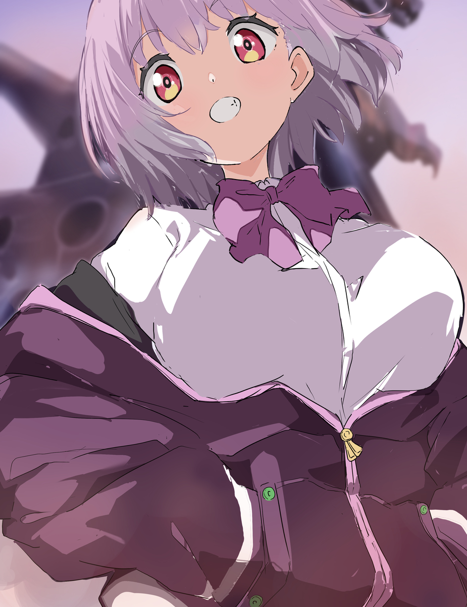 Shinjou Akane (Gridman Universe) Rule 34 Image