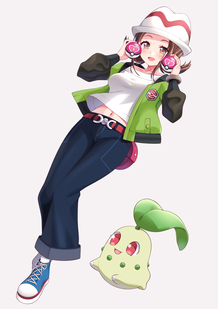 Chikorita (Nintendo) Rule 34 Image