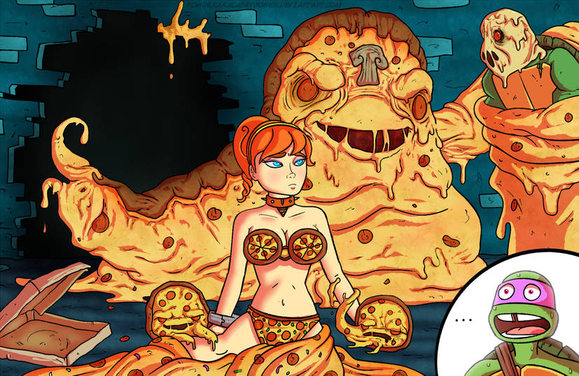 April O'Neil (Tmnt 2012) Rule 34 Image