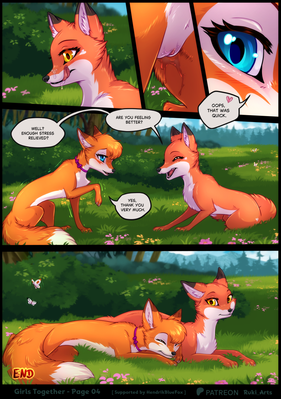 Abby (Rukifox) Rule 34 Image