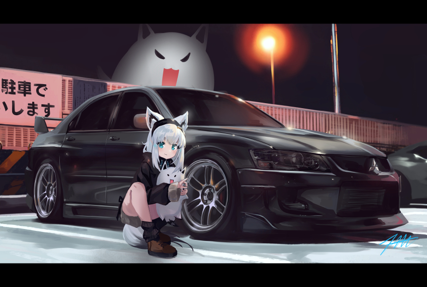 Shirakami Fubuki (Hololive) Rule 34 Image