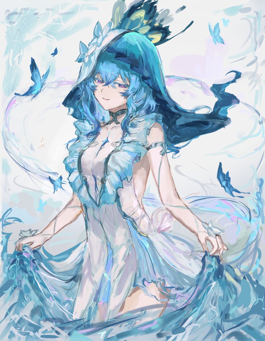 Shorekeeper (Wuthering Waves) Rule 34 Image