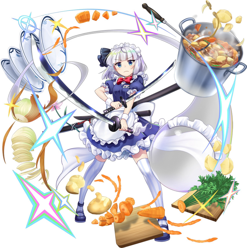 Konpaku Youmu (Touhou) Rule 34 Image