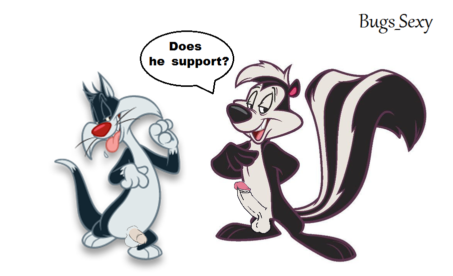 Pepe Le Pew (Looney Tunes) Rule 34 Image