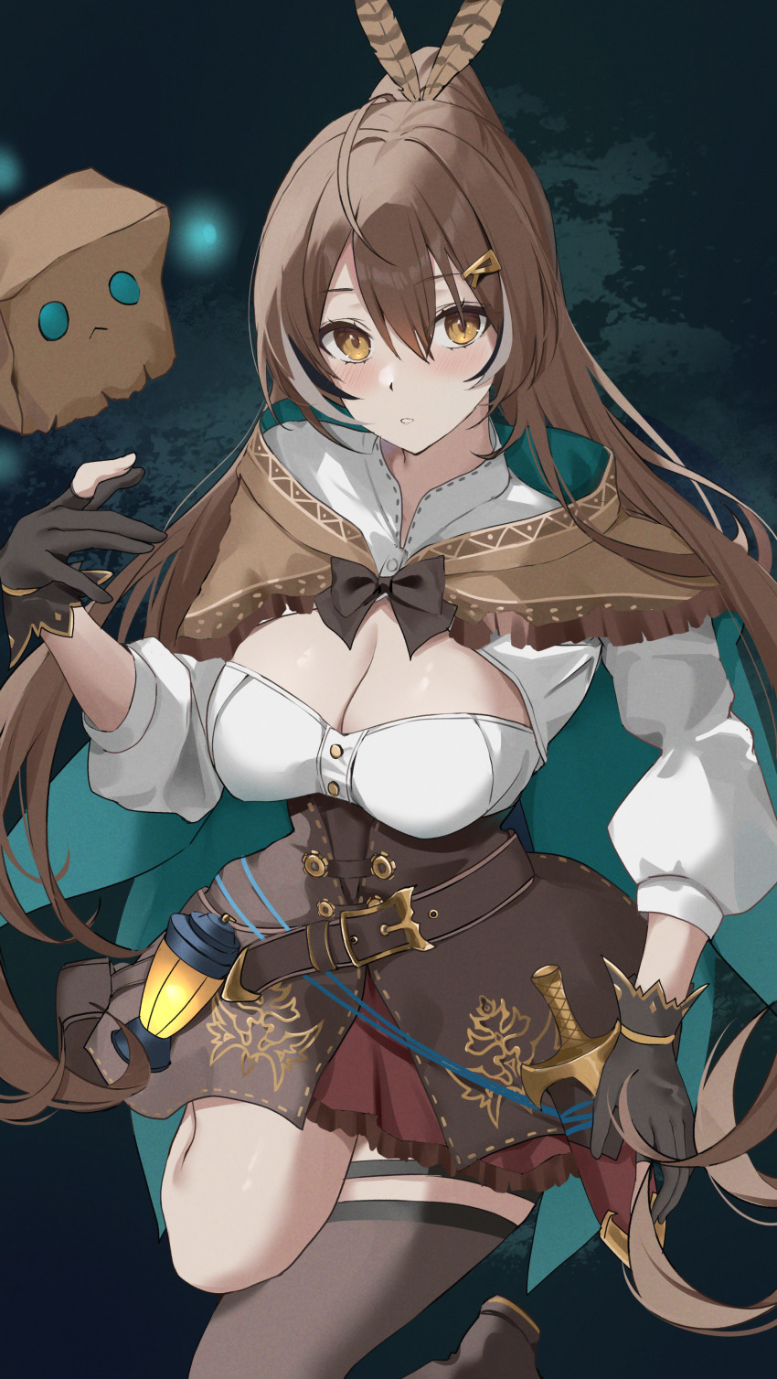 Nanashi Mumei (Friend (Nanashi Mumei)) Rule 34 Image