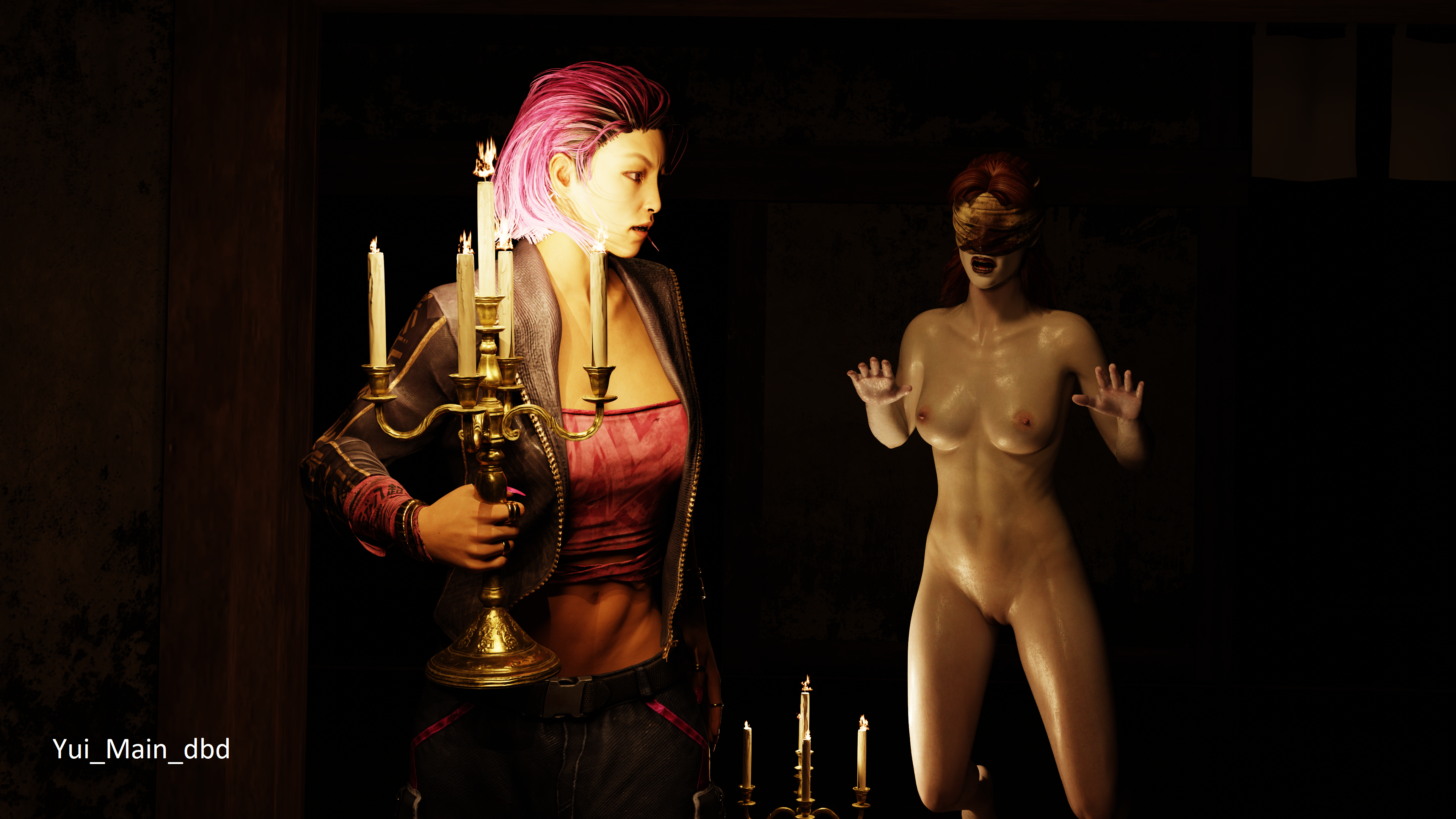 Nurse (Dead By Daylight) Rule 34 Image