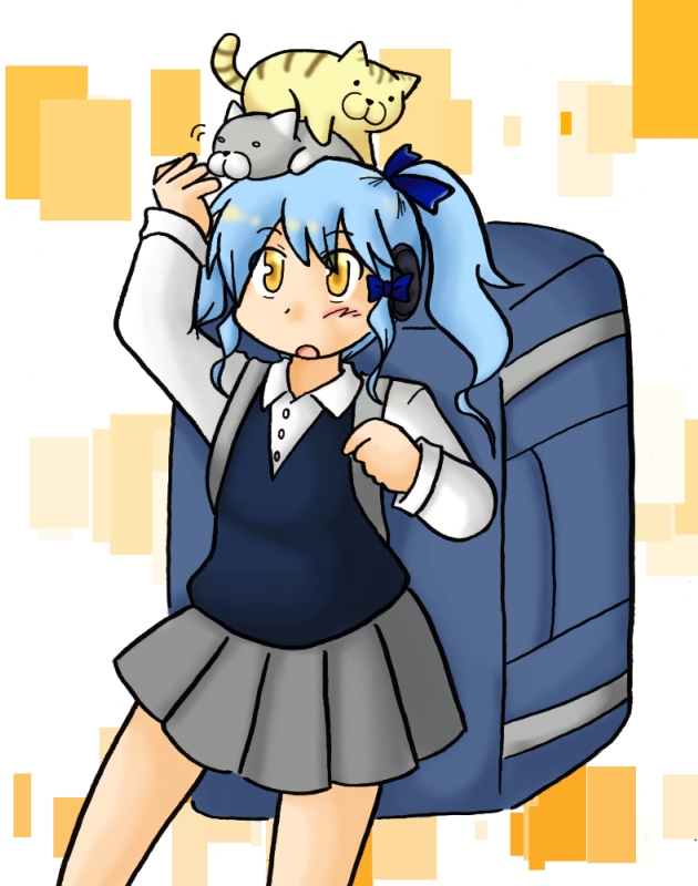 Blue Hair Rule 34 Image