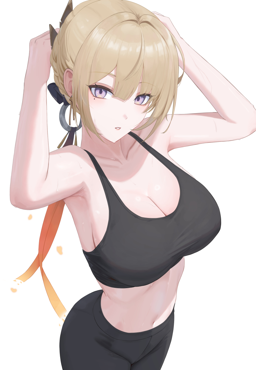 Evelyn Chevalier (Zenless Zone Zero) Rule 34 Image
