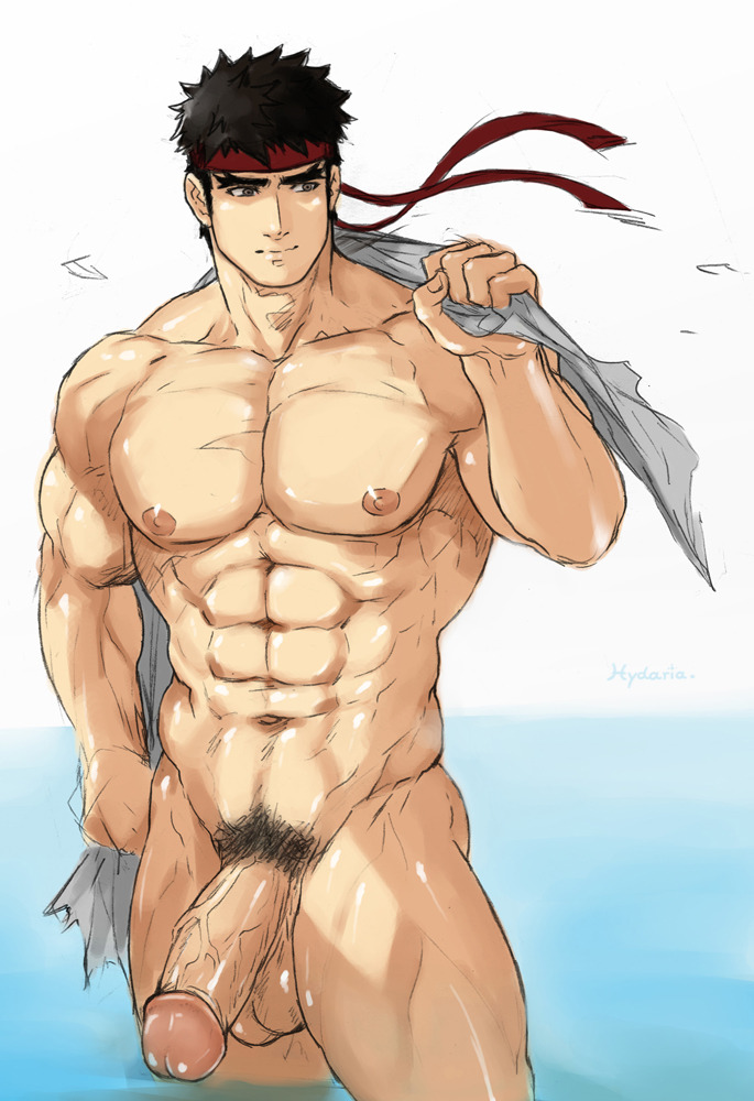 Ryu (Street Fighter) Rule 34 Image