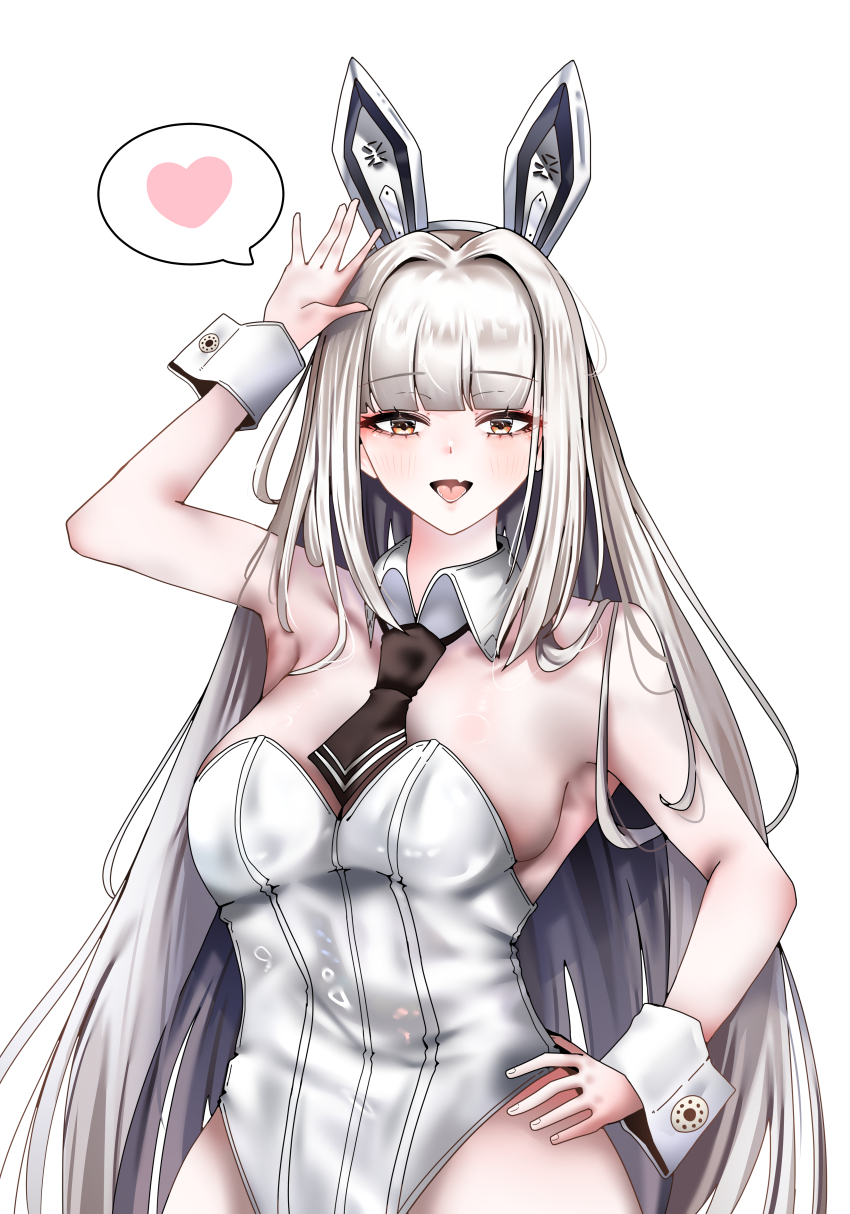 Blanc (Nikke) Rule 34 Image