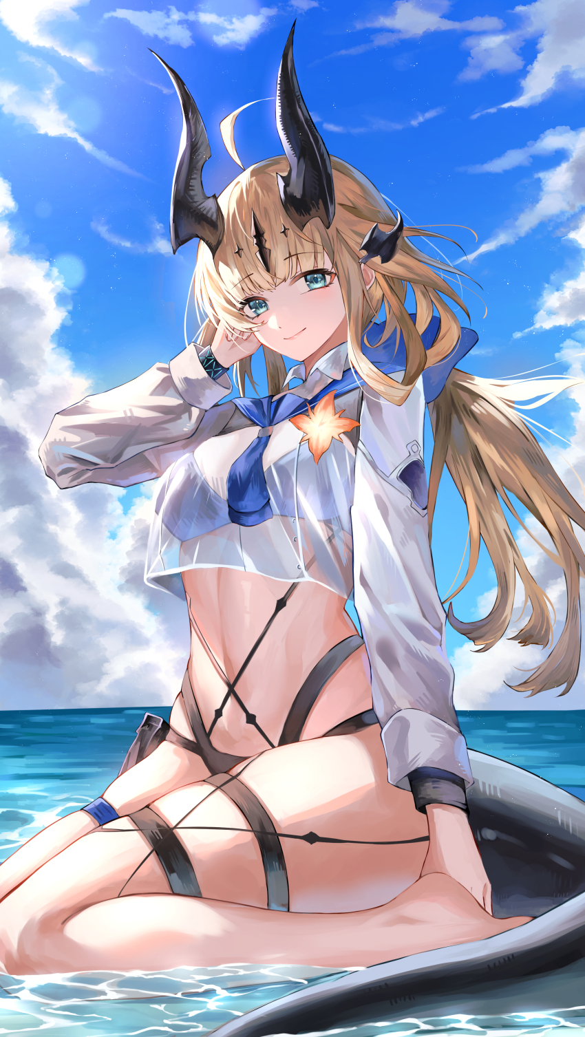 Reed (Arknights) Rule 34 Image