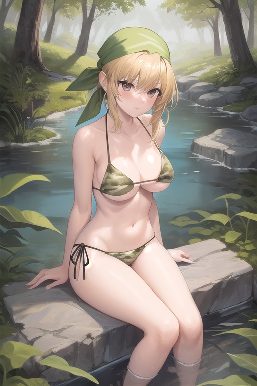 Eri Kasamoto (Metal Slug) Rule 34 Image