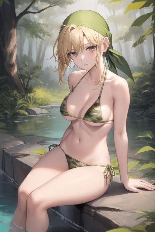 Eri Kasamoto (Metal Slug) Rule 34 Image