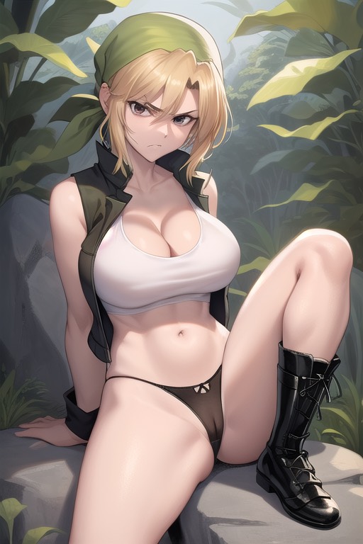 Eri Kasamoto (Metal Slug) Rule 34 Image