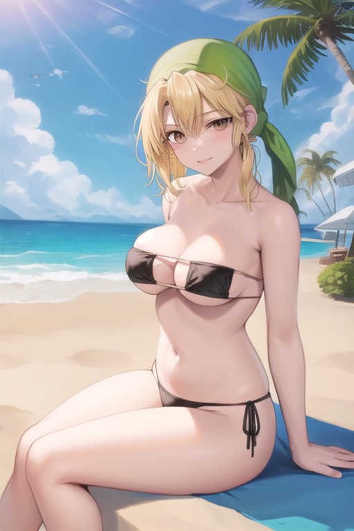 Eri Kasamoto (Metal Slug) Rule 34 Image