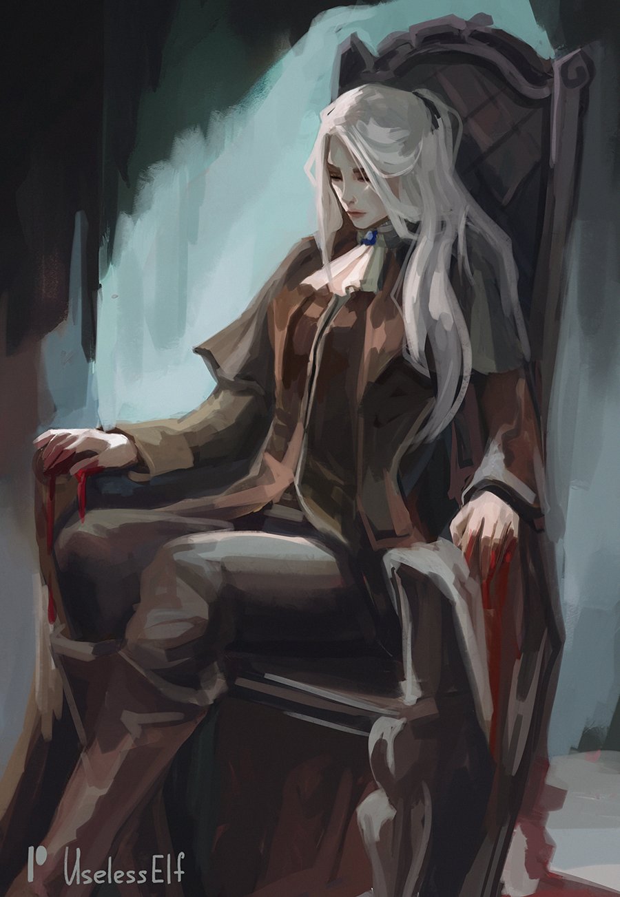 Lady Maria Of The Astral Clocktower (Bloodborne) Rule 34 Image